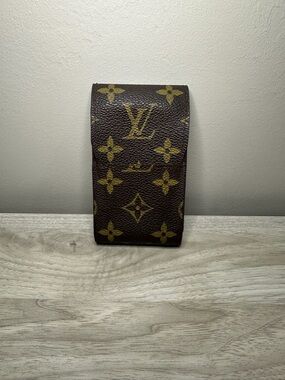 Louis Vuitton Monogram Canvas Cigarette Case